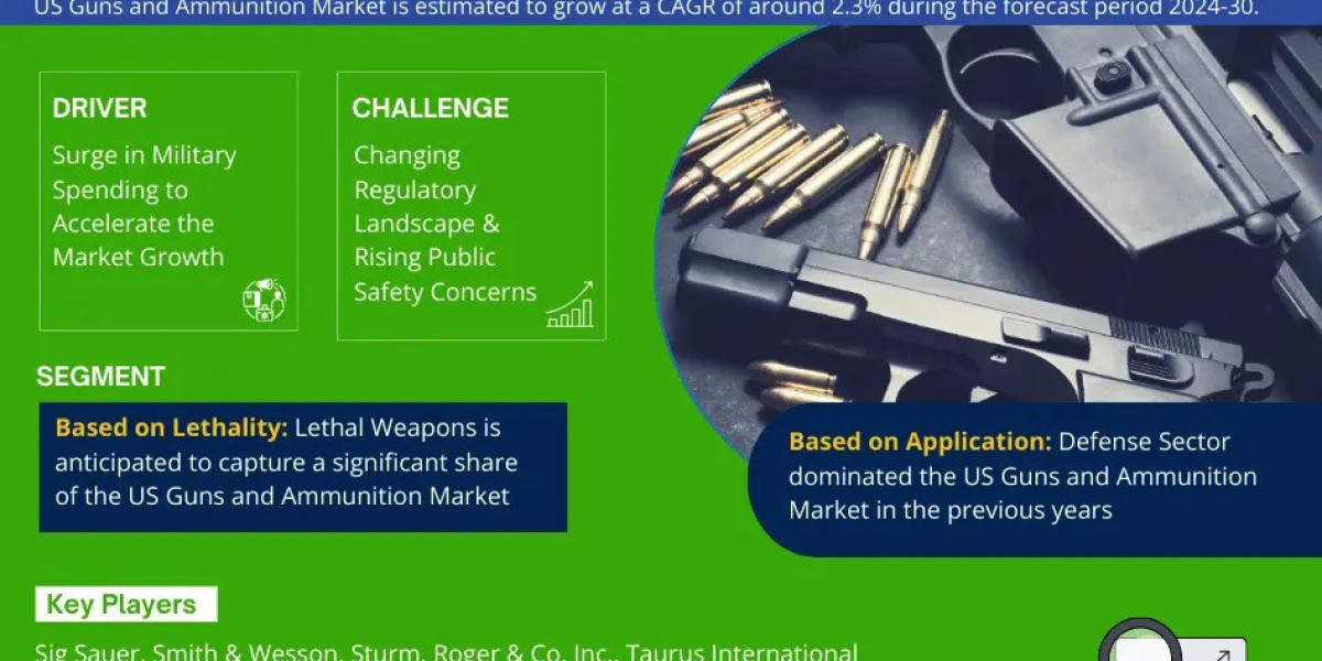 US Guns and Ammunition Market Competition and Strategic Player Analysis - 2030