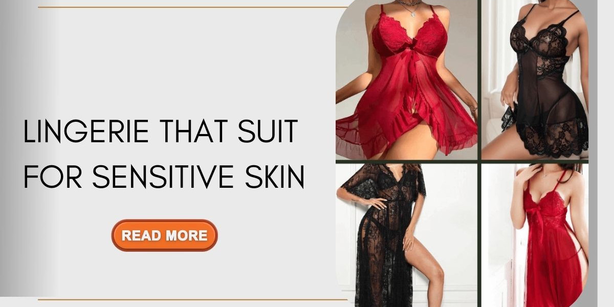 Lingerie that suit for Sensitive Skin | Breathable & Soft Lingerie Online Pakistan