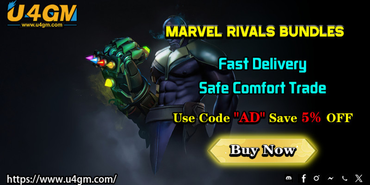 U4GM - The Smart Way to Collect Marvel Rivals Bundles: A Beginner’s Guide