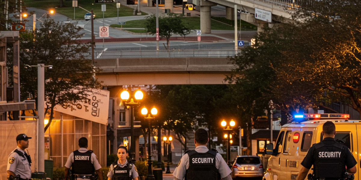 Comprehensive Security Guard Coverage Across Orlando
