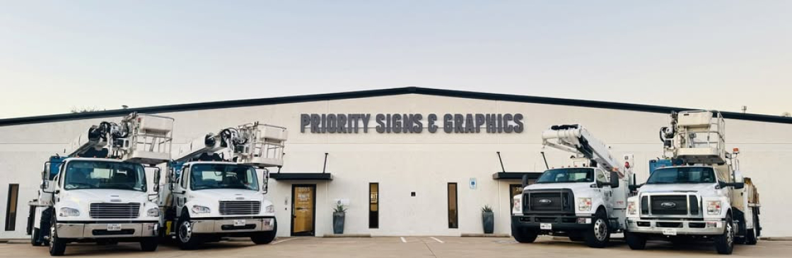 Priority Signs and Graphics Cover Image