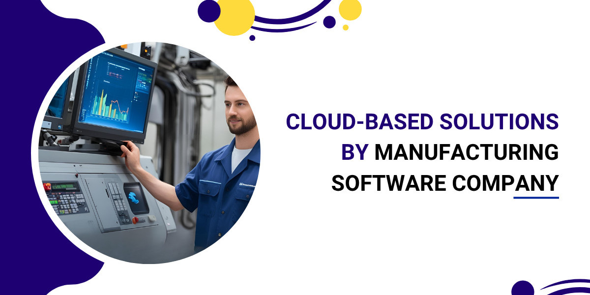 Cloud-Based Solutions by Manufacturing Software Company