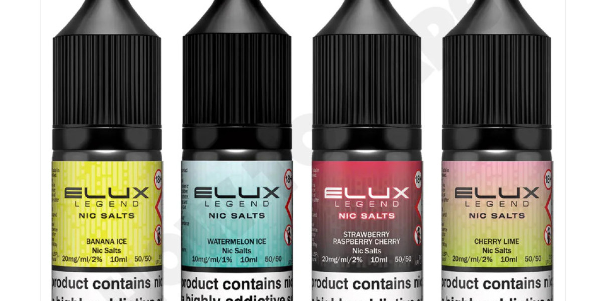 Why Elfliq Nic Salt and Elux Legend Nic Salt Are Game-Changers for Vapers
