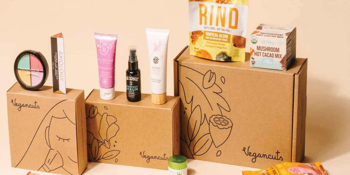 Sustainable Custom Cosmetic Boxes for Green Brands