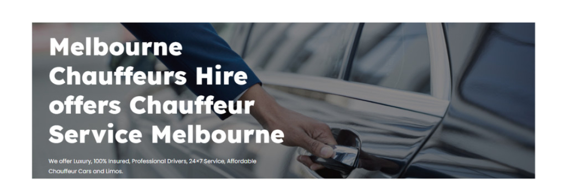 Melbourne Chauffeurs Hire Cover Image