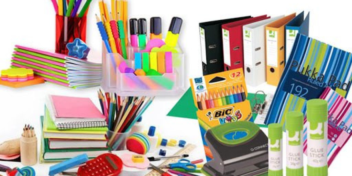 List of Must-Have Stationery Items for Offices