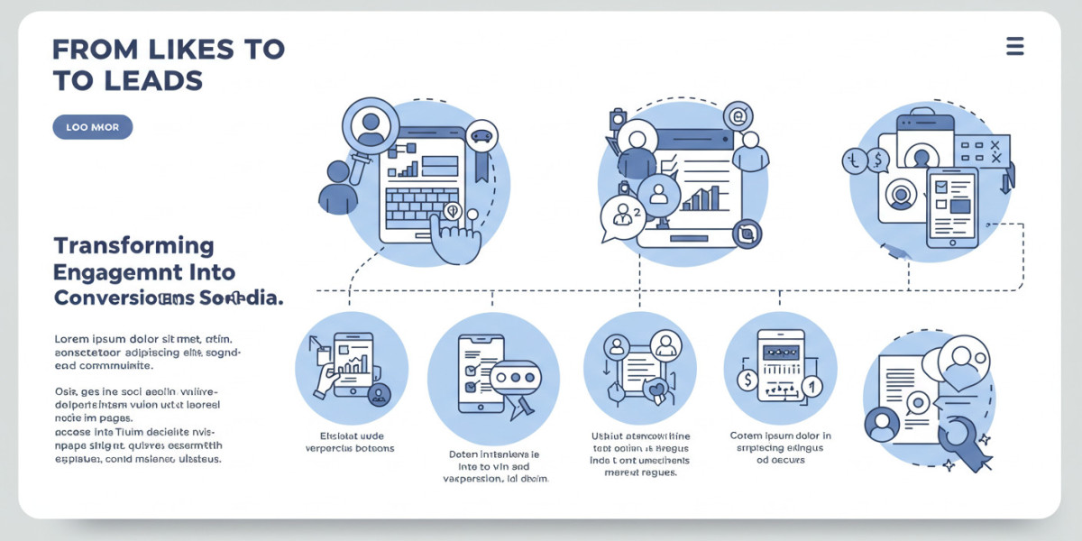 From Likes to Leads: Transforming Engagement into Conversions on Social Media