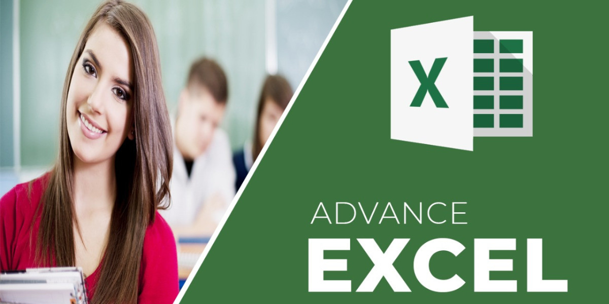 Unlock Your Potential with the Best Advanced Excel Course in Pitampura