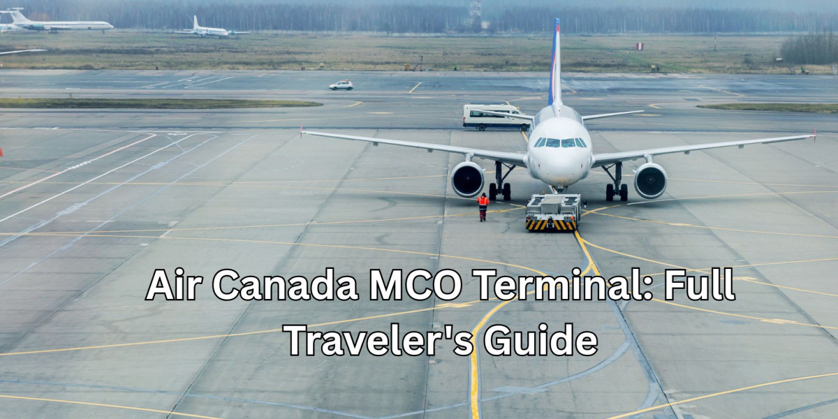Air Canada MCO Terminal: Full Traveler's Guide