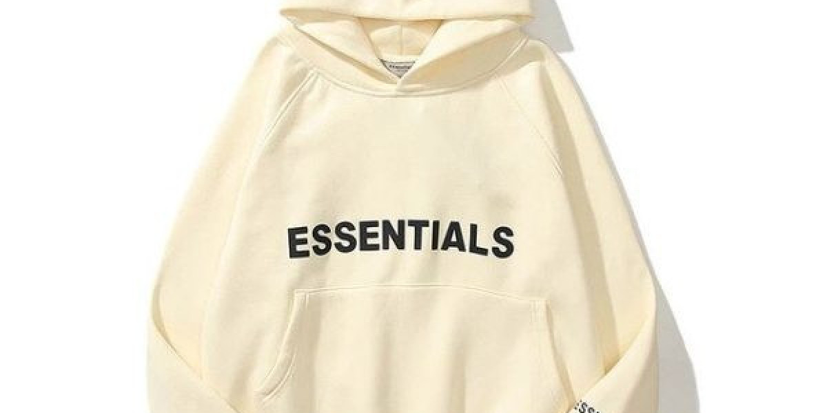 Essentials Hoodie: Your Comfort Zone