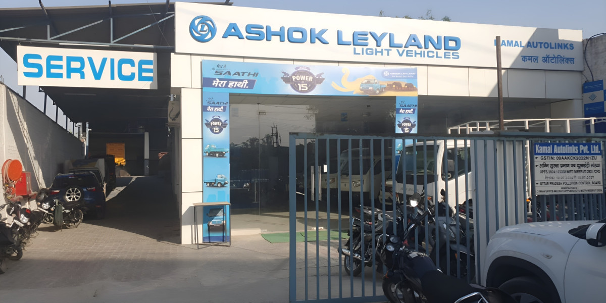 Experience Ashok leyland showroom in hapur Light Commercial Vehicles First-Hand