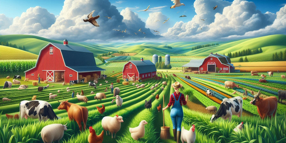 Big Farms: The Backbone of Modern Agriculture