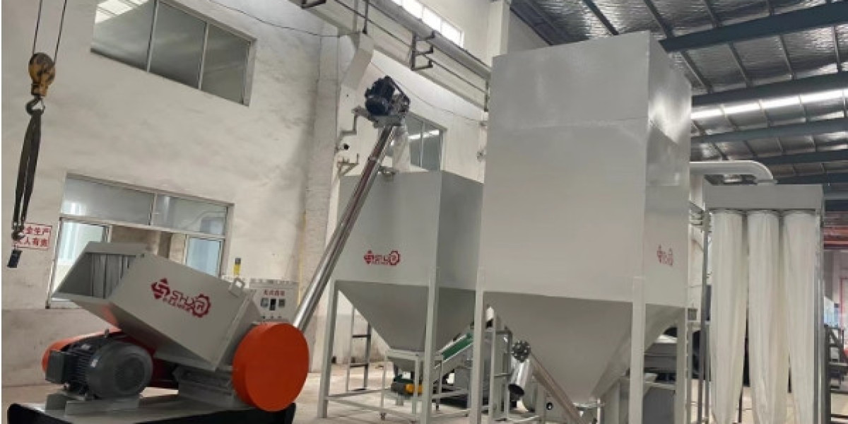 How PVC Crushing Machines Work: A Technical Overview