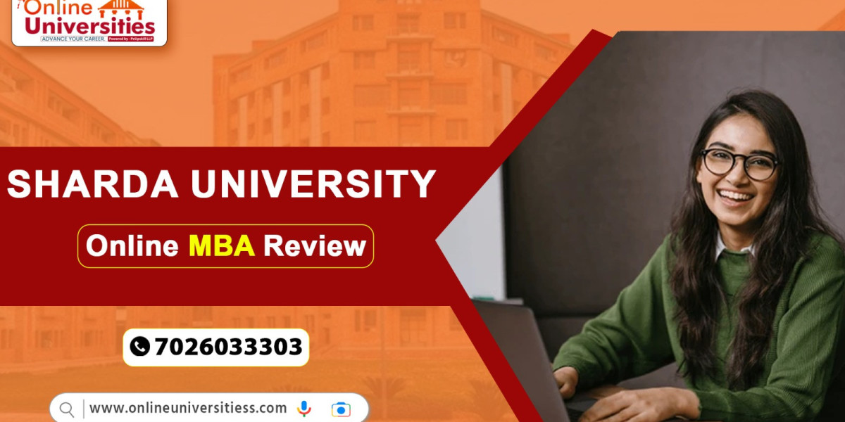 Sharda University Online: A Modern Gateway to Quality Higher Education
