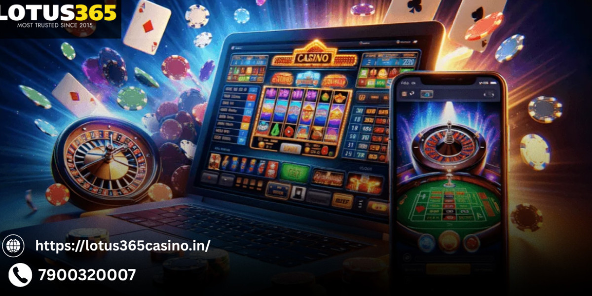 Play Smarter, Win Bigger – lotus365casino is Changing the Game!