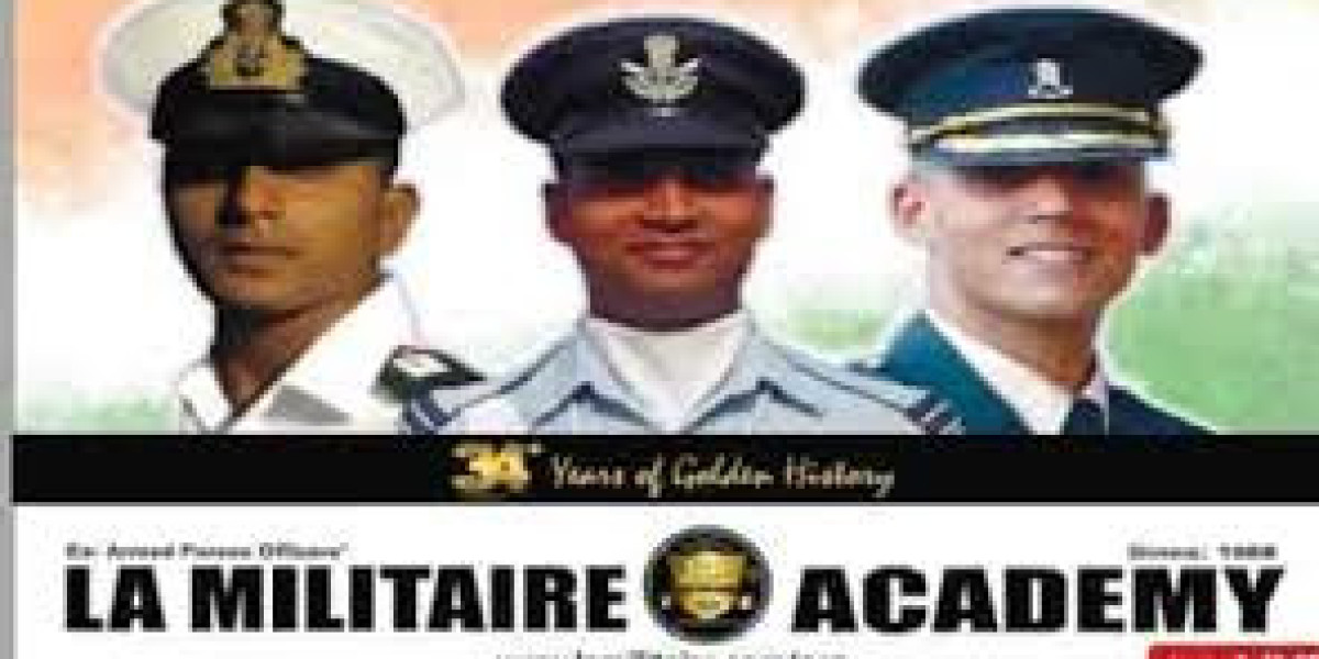 Top NDA Coaching Classes - La Militaire Academy