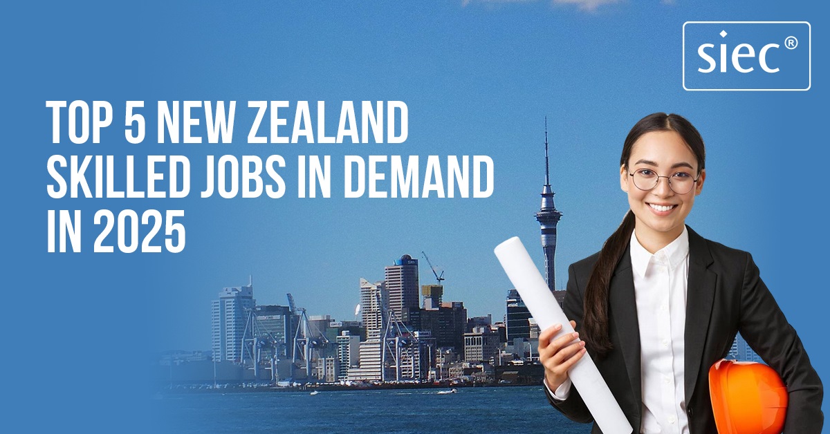 Top 5 New Zealand Skilled Jobs in Demand in 2025