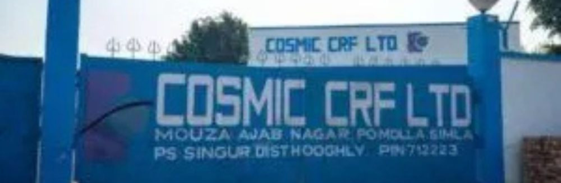 Cosmic CRF Cover Image