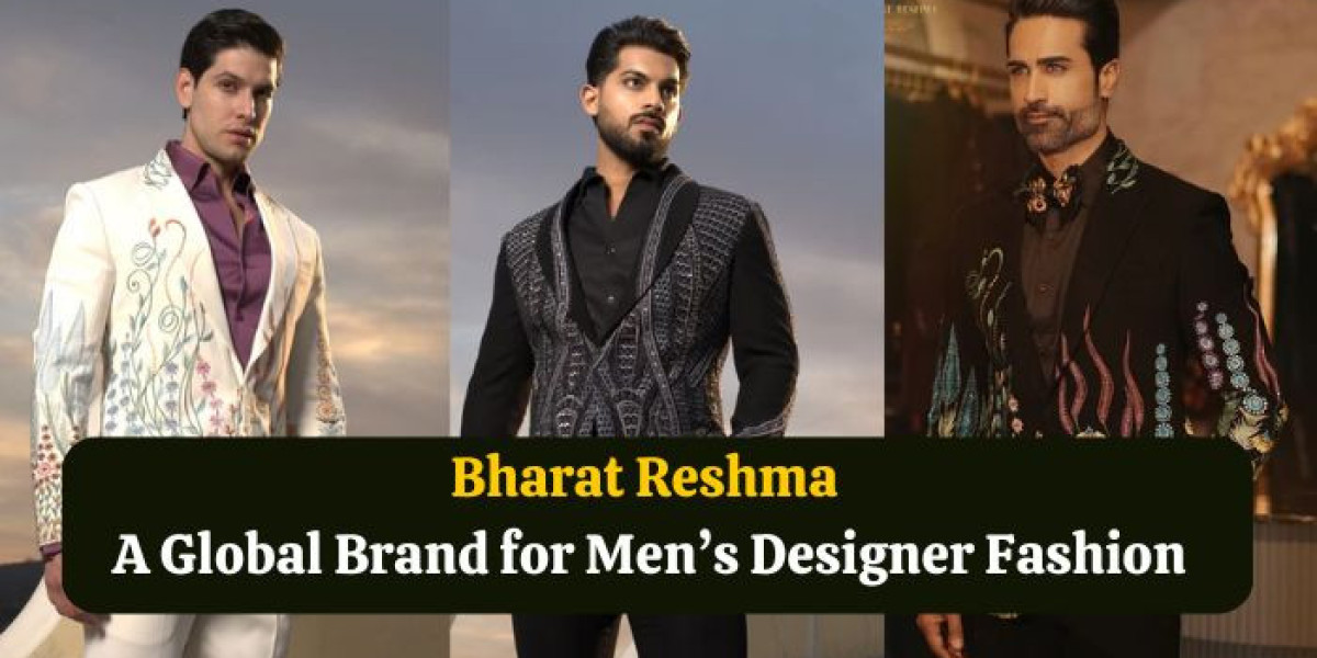 Bharat Reshma – A Global Brand for Men’s Designer Fashion