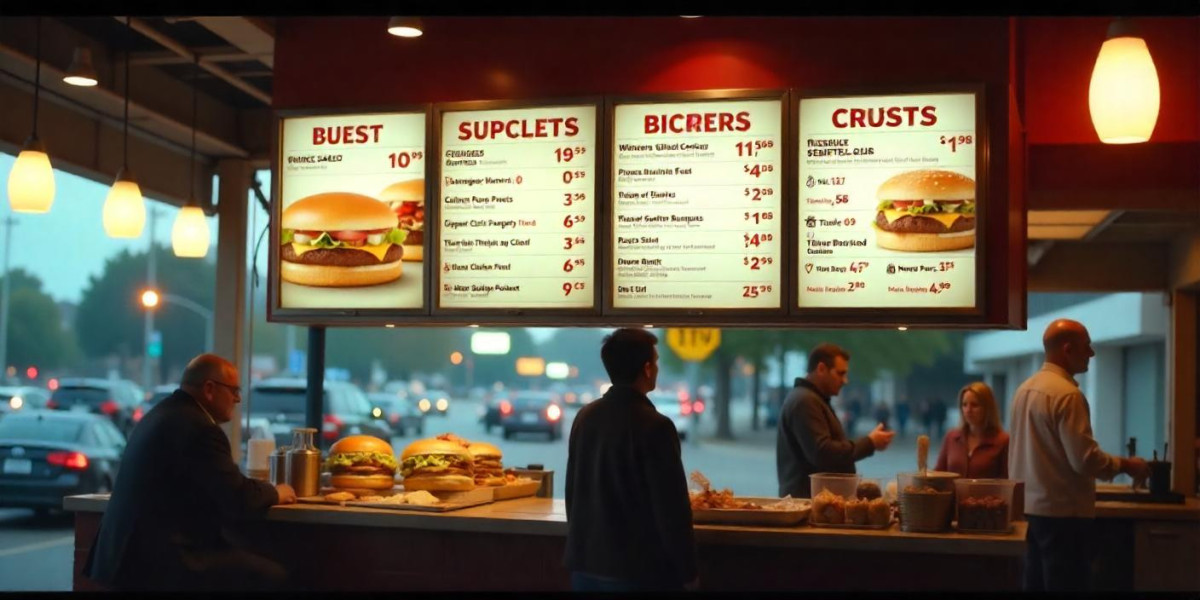 Restaurant Digital Signage: Revolutionizing Menu Boards