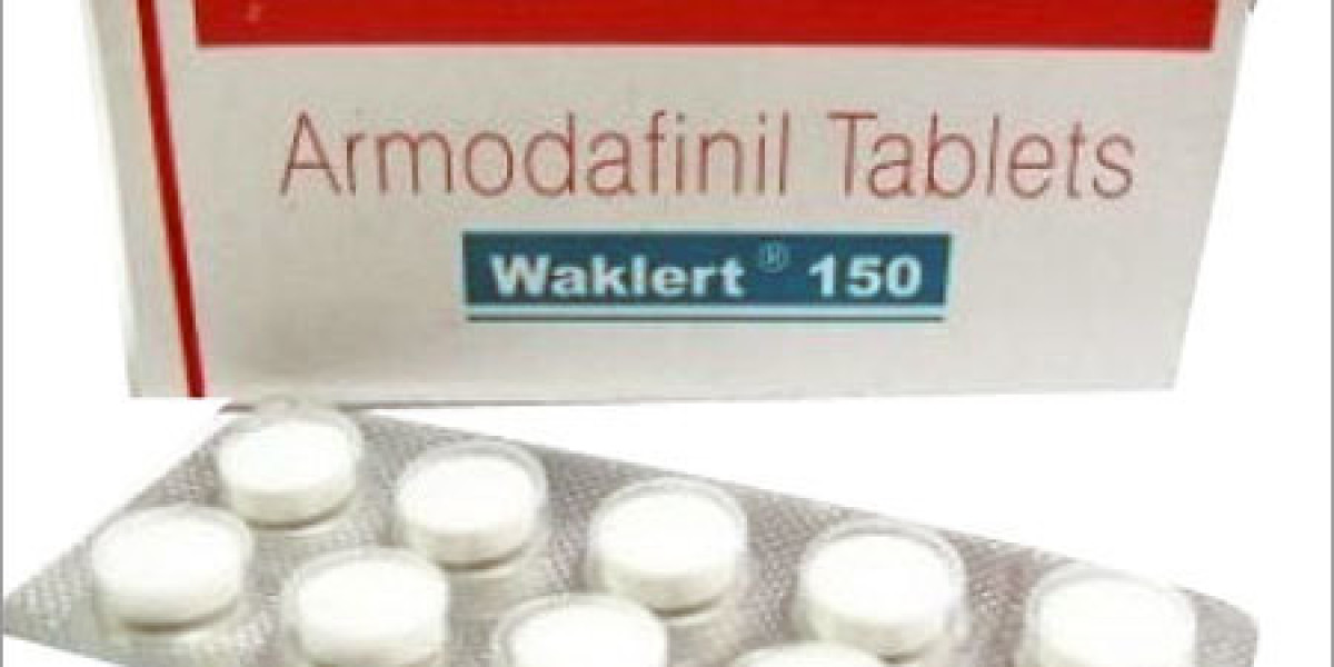 Waklert 150: How Does Armodafinil 150 mg Support Wakefulness?