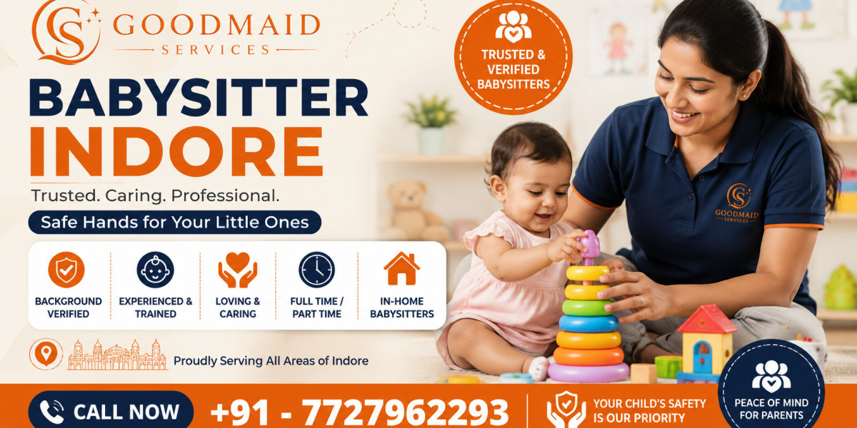 Hire a Babysitter in Indore – Experienced Help for Busy Parents