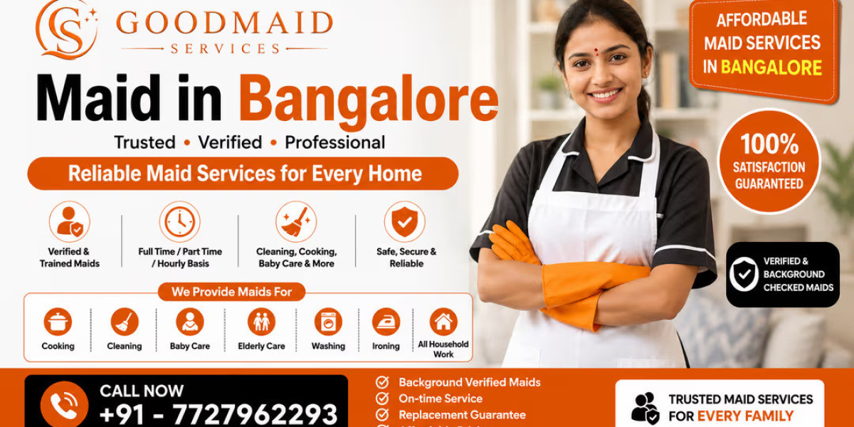 Best Maid Agency In Bangalore for Reliable & Trusted Domestic Help